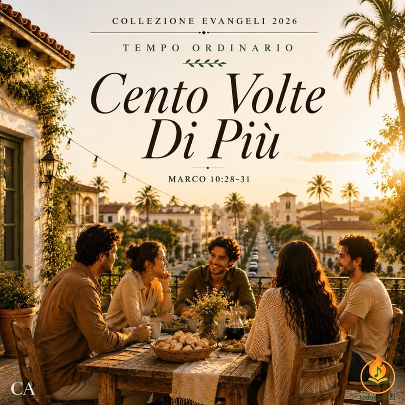 “Cento Volte Di Più” (Originale ispirata a Marco 10, 28-31) 052626