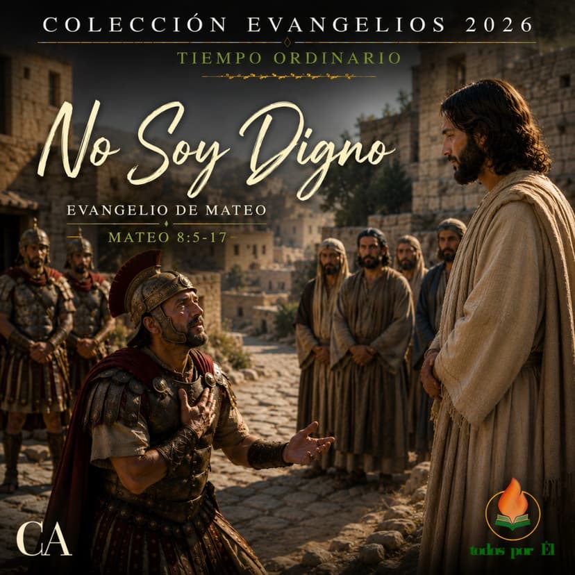 No Soy Digno (Original inspirada en Mt 8, 5-17) 062726