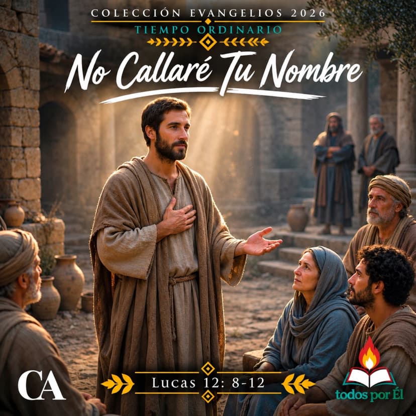 No Callaré Tu Nombre (Original • Inspirada en Lucas 12, 8-12) 101726