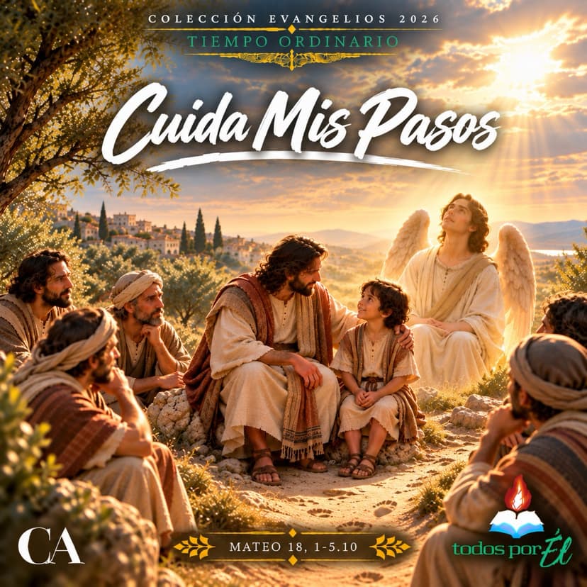 Cuida Mis Pasos (Original • Inspirada en Mateo 18, 1-5. 10) 100226