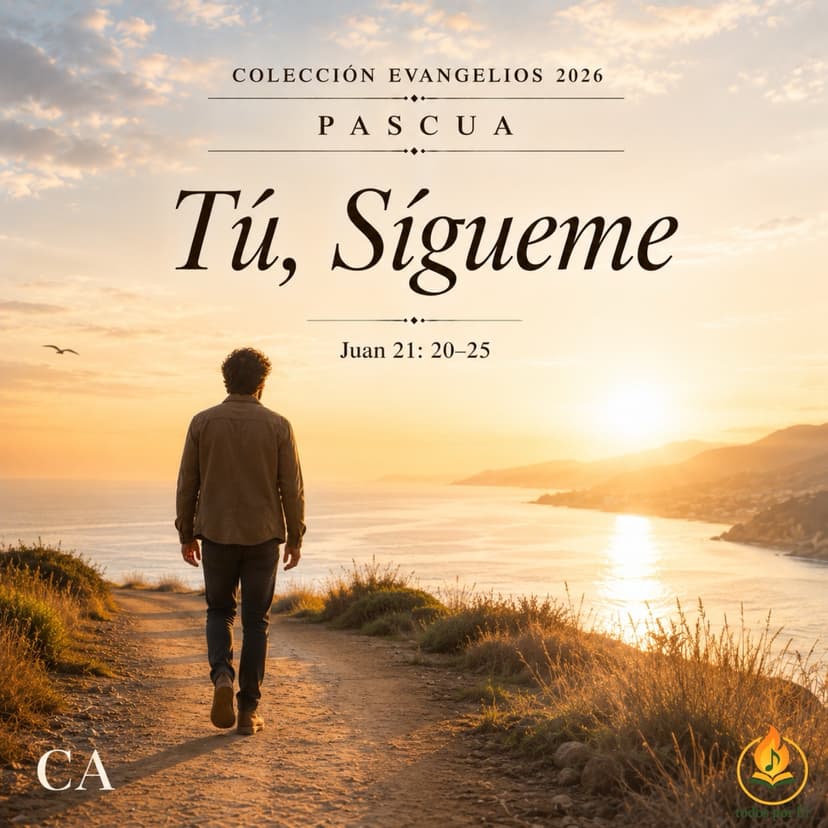 ““Tú, Sígueme” (Original Inspirada en Jn 21, 20-25) 052326