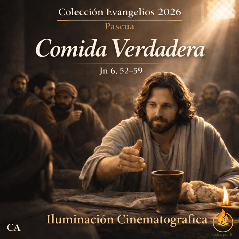 “Comida Verdadera" (Original Inspirada en Jn 6, 52-59) 042426