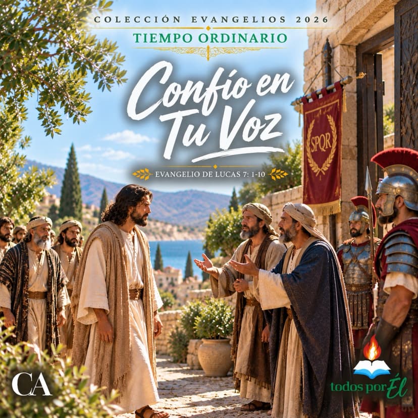Confío en Tu Voz (Original • Inspirada en Lucas 7, 1-10) 091426
