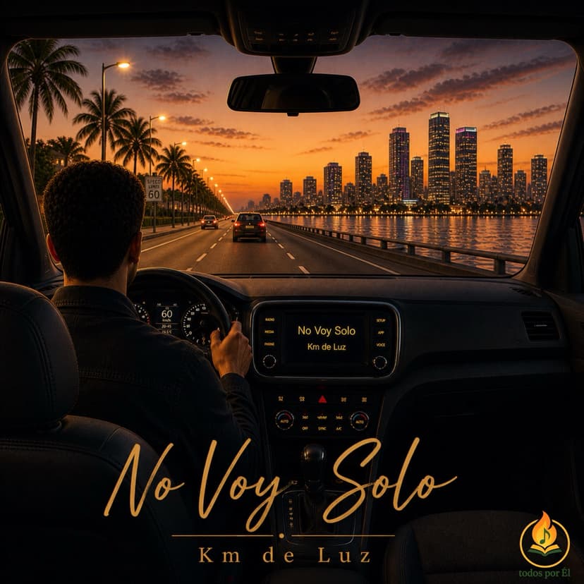 9. "No Voy Solo" (Driving Playlist Lado B) V8