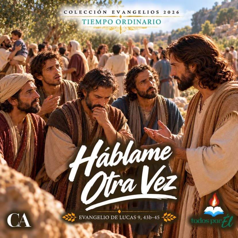 Háblame Otra Vez (Original • Inspirada en Lucas 9, 43b-45) 092626