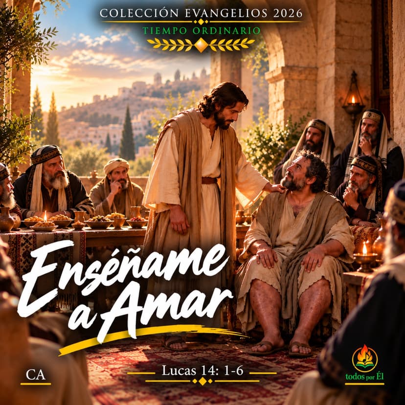 Enséñame a Amar (Original • Inspirada en Lucas 14, 1-6) 103026