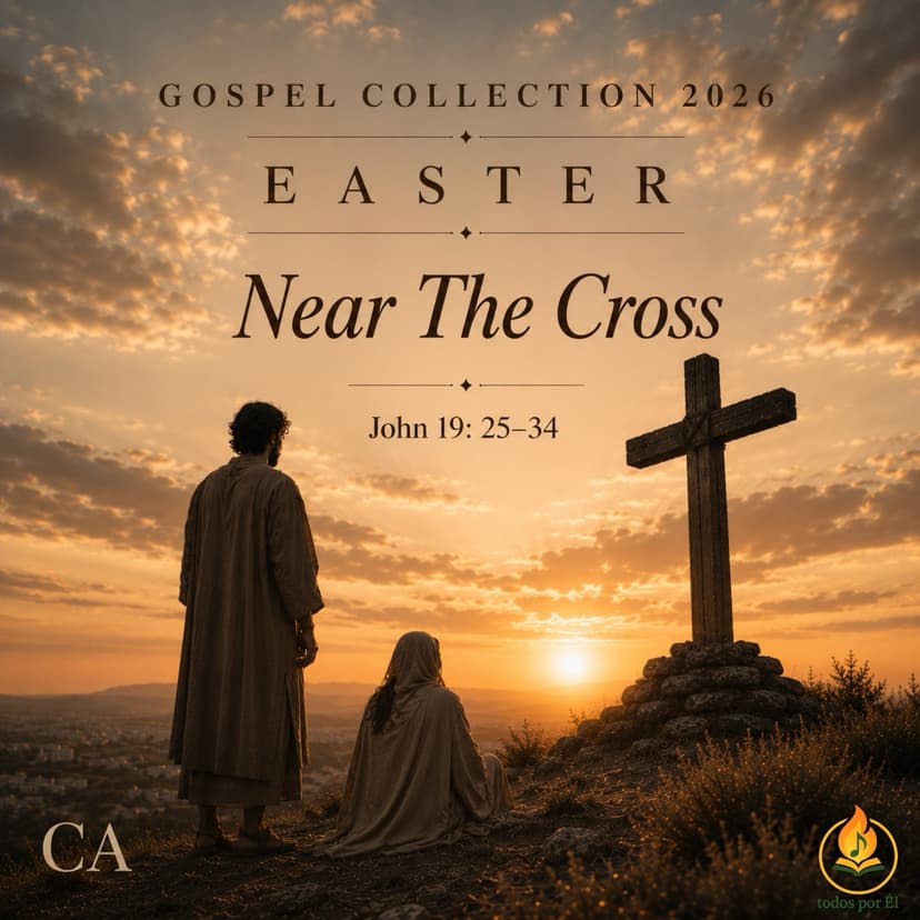 “Near The Cross” (Inspired by John 19:25–34) 052526