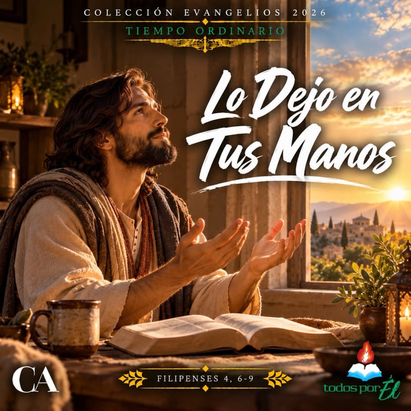 Lo Dejo en Tus Manos (Original • Inspirada en Filipenses 4, 6-9) 100426