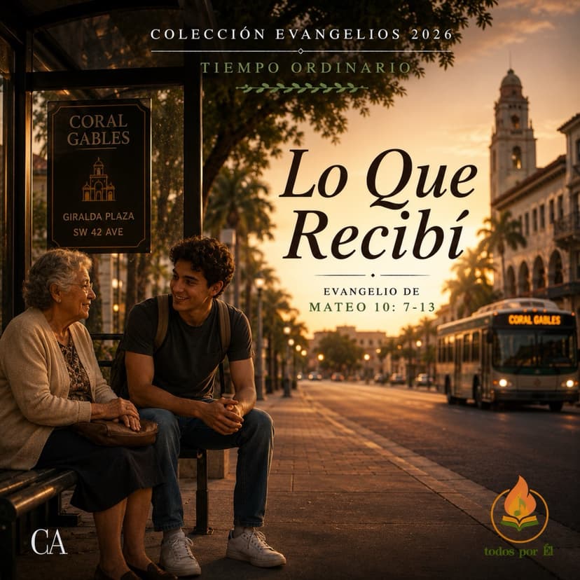 “Lo Que Recibí” (Original Inspirada en Mt 10, 7-13) 061126