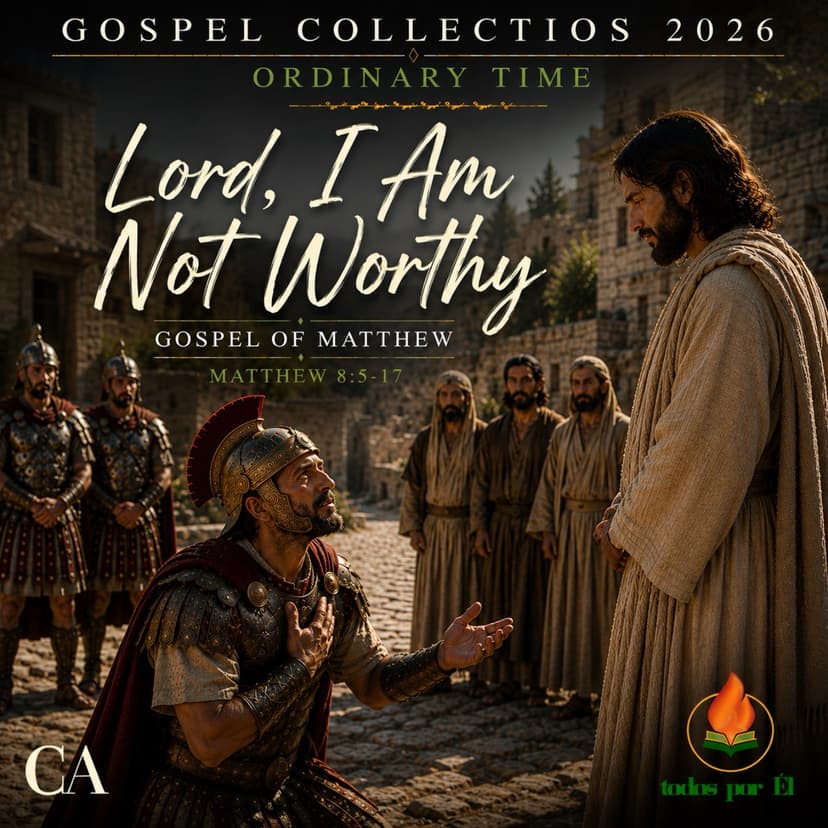 Lord, I Am Not Worthy (Inspired by Matthew 8:5–17) 062726