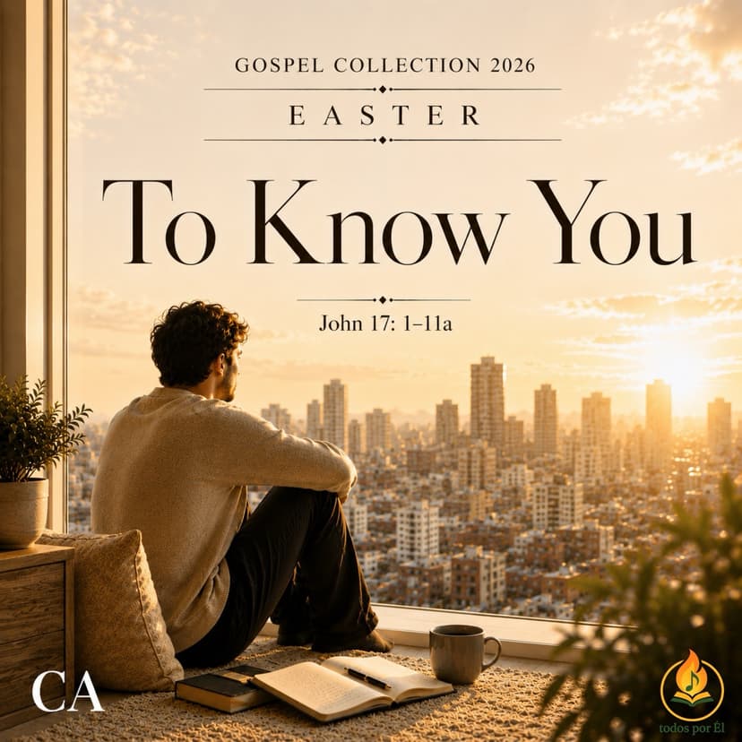 “To Know You” (Inspired by John 17:1–11a) 051926