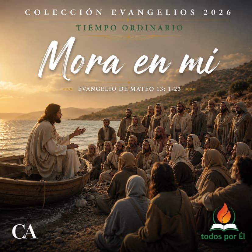 Mora en Mí (Original • Evangelio de Mateo 13, 1-23) 071226