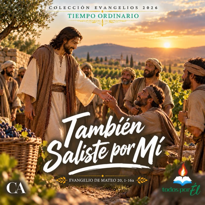 También Saliste por Mí (Original • Inspirada en Mateo 20, 1-16a) 092026