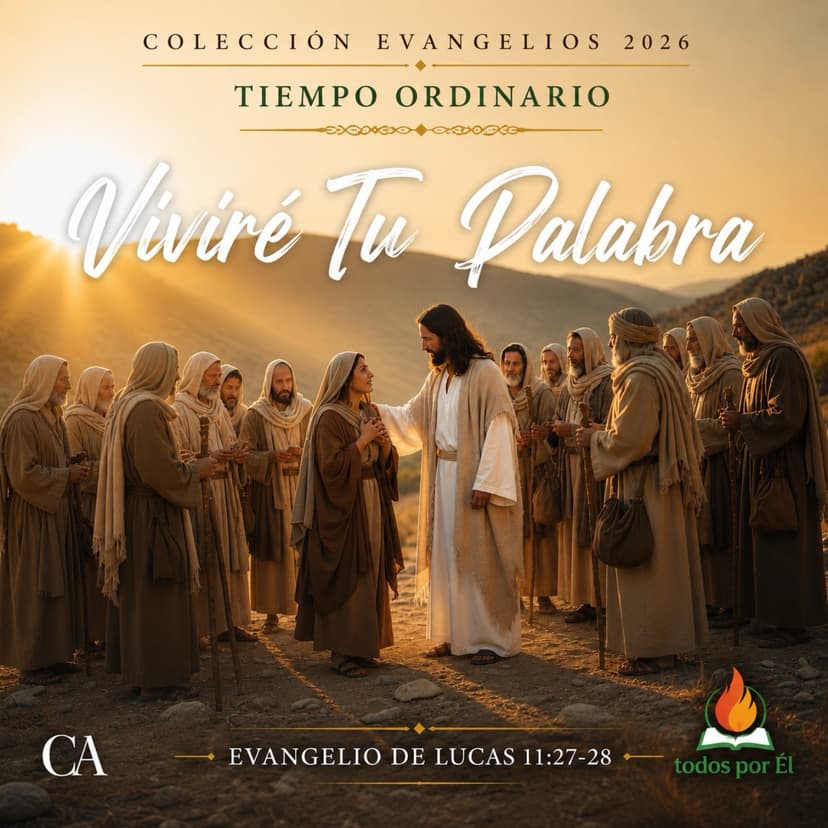 Viviré Tu Palabra (Original • Evangelio de Lucas 11, 27-28) 070926