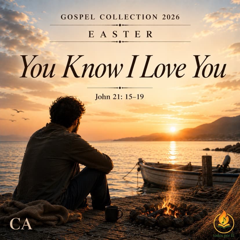 “You Know I Love You” (Inspired by John 21:15–19) 052226