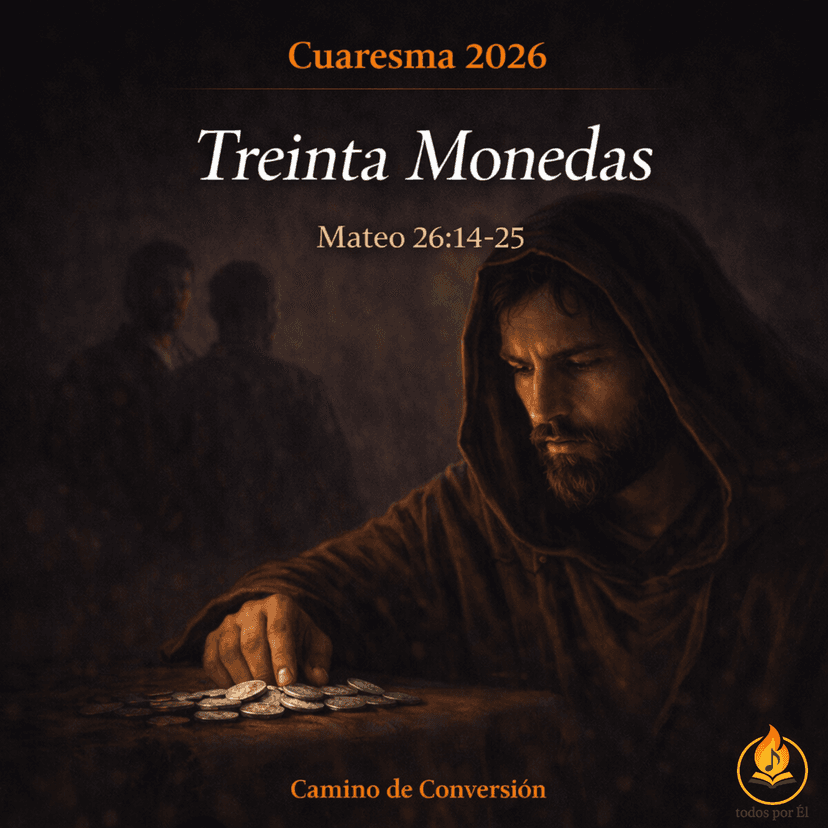 “Treinta Monedas” (Original Inspirada en Mt 26, 14-25)