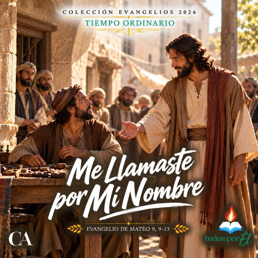 Me Llamaste por Mi Nombre (Original • Inspirada en Mateo 9, 9-13) 092126