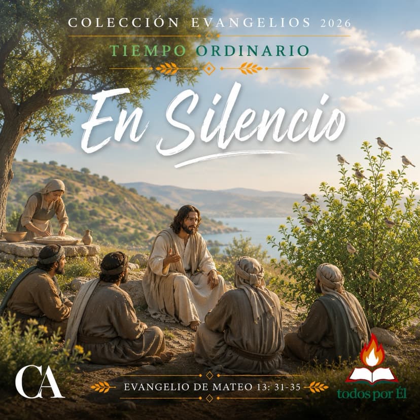 En Silencio (Original • Inspirada en Mateo 13:31–35) 072726