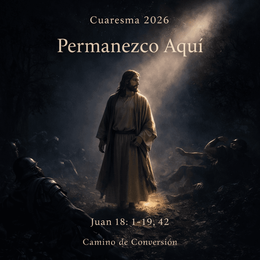 “Permanezco Aquí” (Original Inspirada en Jn 18–19)