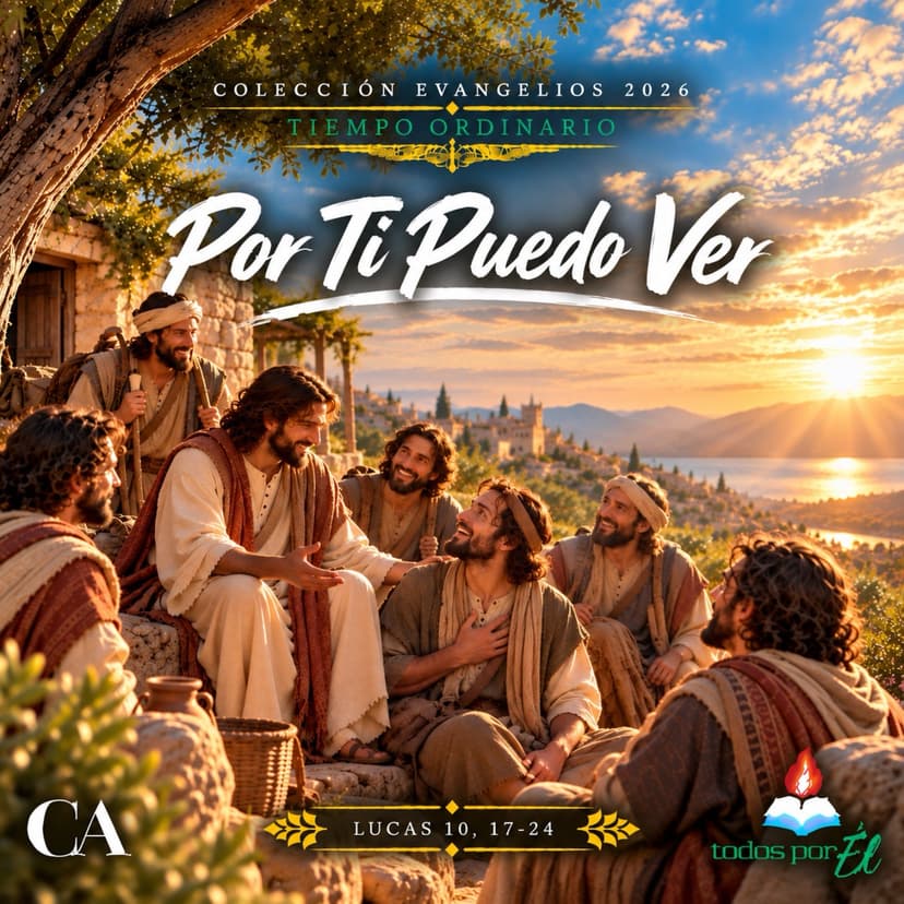Por Ti Puedo Ver (Original • Inspirada en Lucas 10, 17-24) 100326
