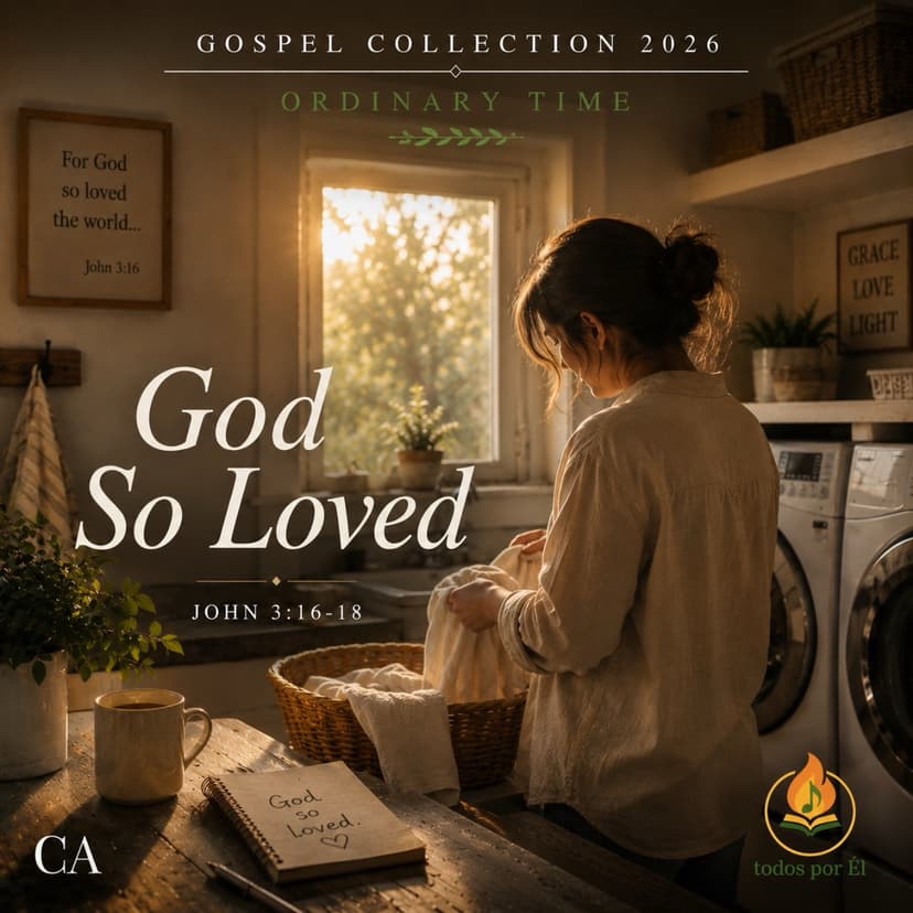 “God So Loved” (Original Inspired by Jn 3:16–18) 053126