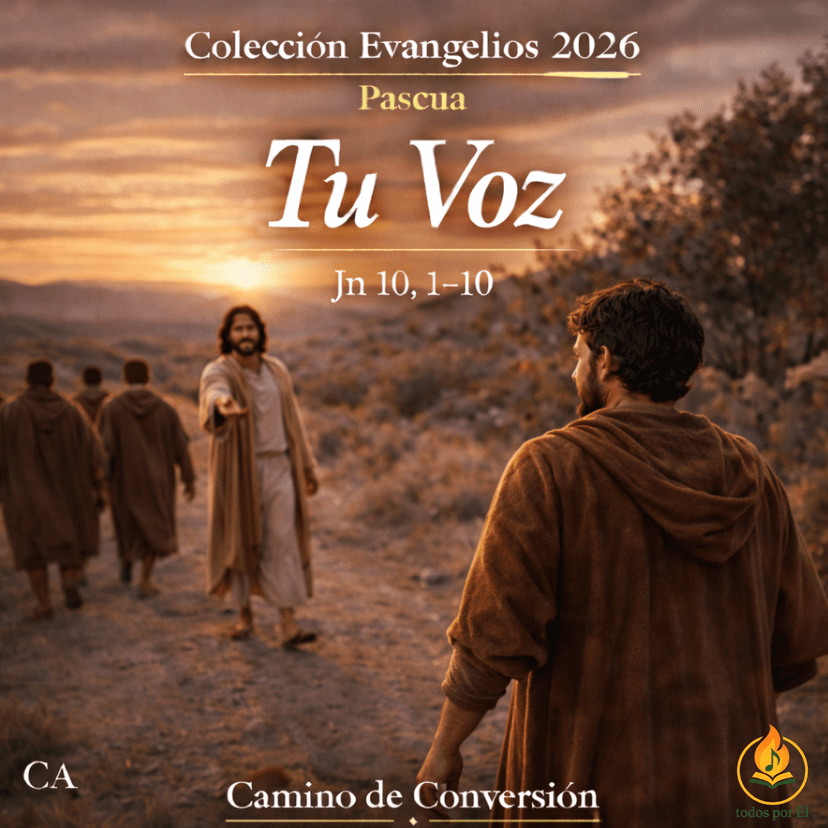 “Tu Voz” (Original Inspirada en Jn 10, 1-10) 042626