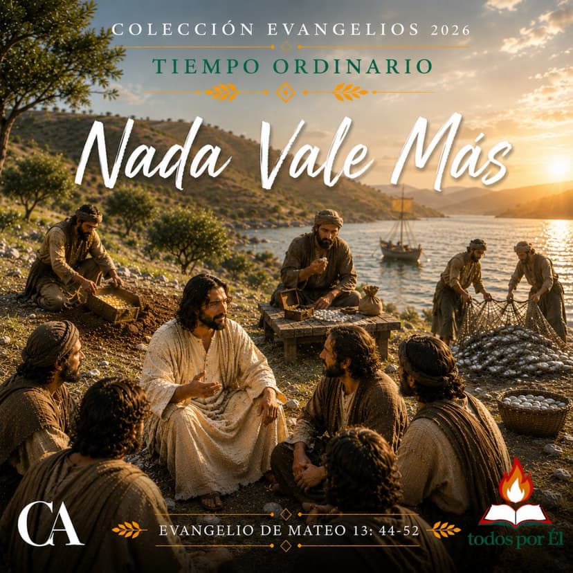 Nada Vale Más (Original • Inspirada en Mateo 13:44–52) 072626