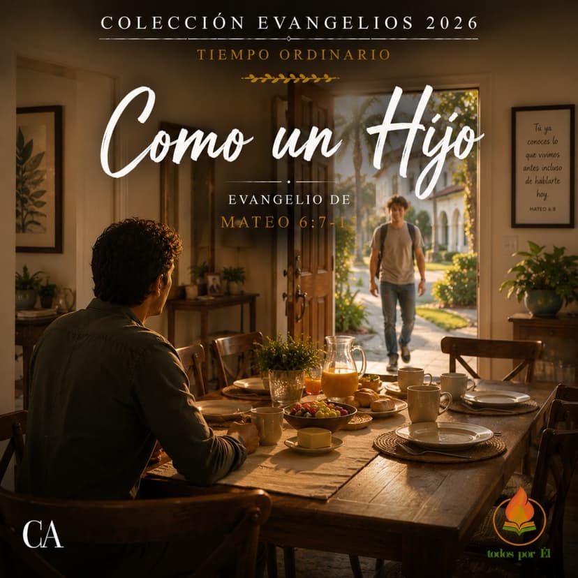 “Como Un Hijo” (Original Inspirada en Mt 6, 7-15) 061826
