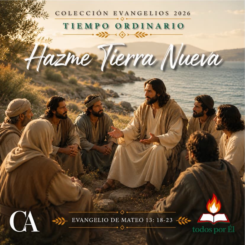 Hazme Tierra Buena (Original • Inspirada en Mateo 13:18–23) 072426