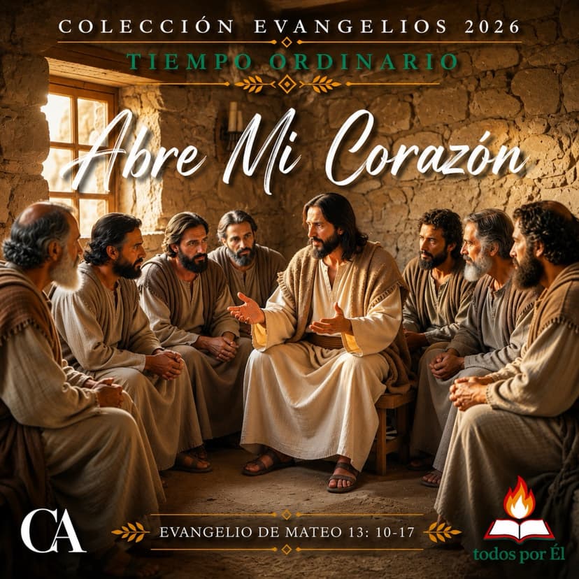 Abre Mi Corazón (Original • Inspirada en Mateo 13:10–17) 072326