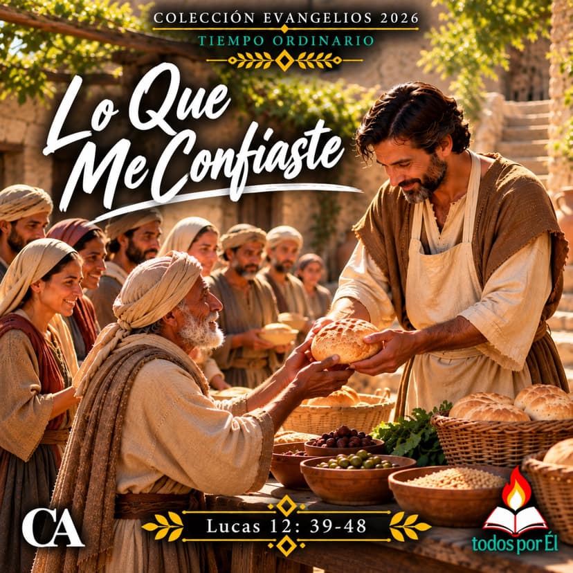 Lo Que Me Confiaste (Original • Inspirada en Lucas 12, 39-48) 102126