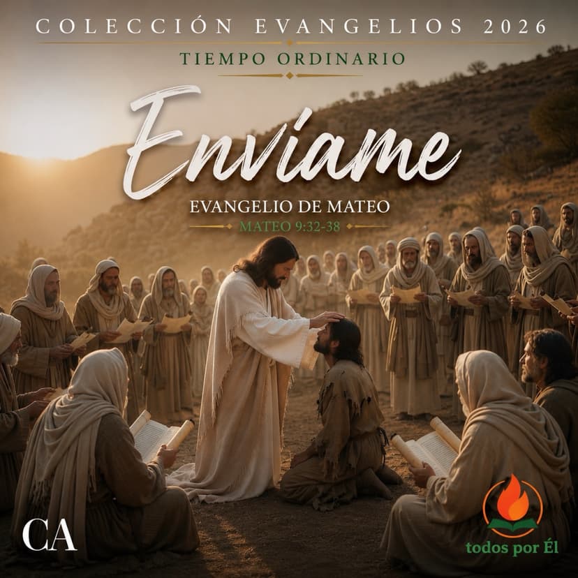Envíame (Original • Evangelio de Mateo 9, 32-38) 070726