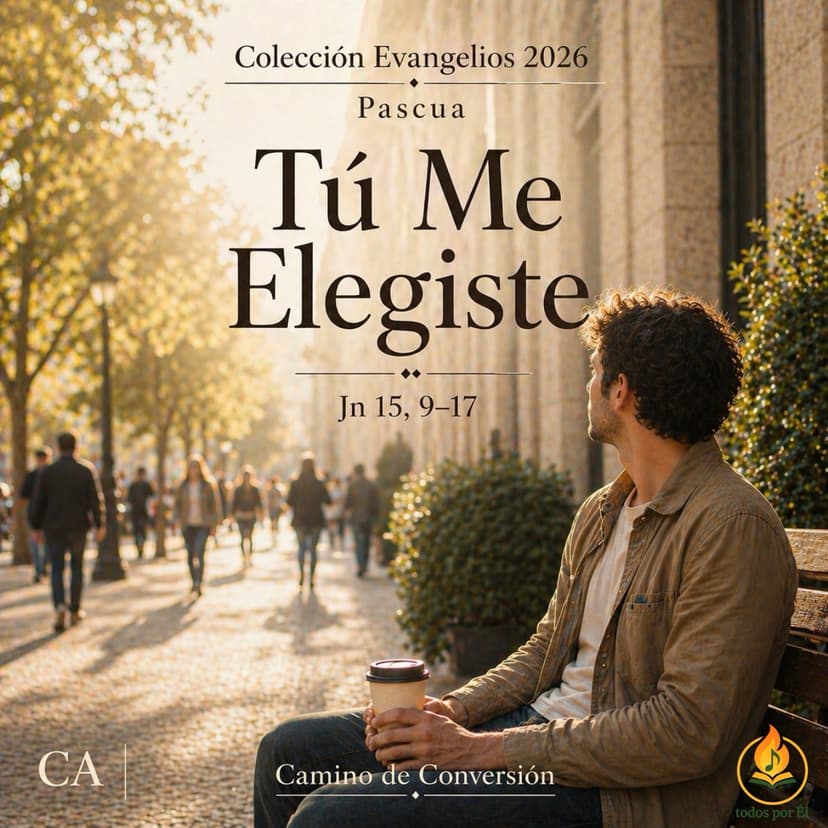 “Tú Me Elegiste” (Original Inspirada en Jn 15, 9-17) 051426