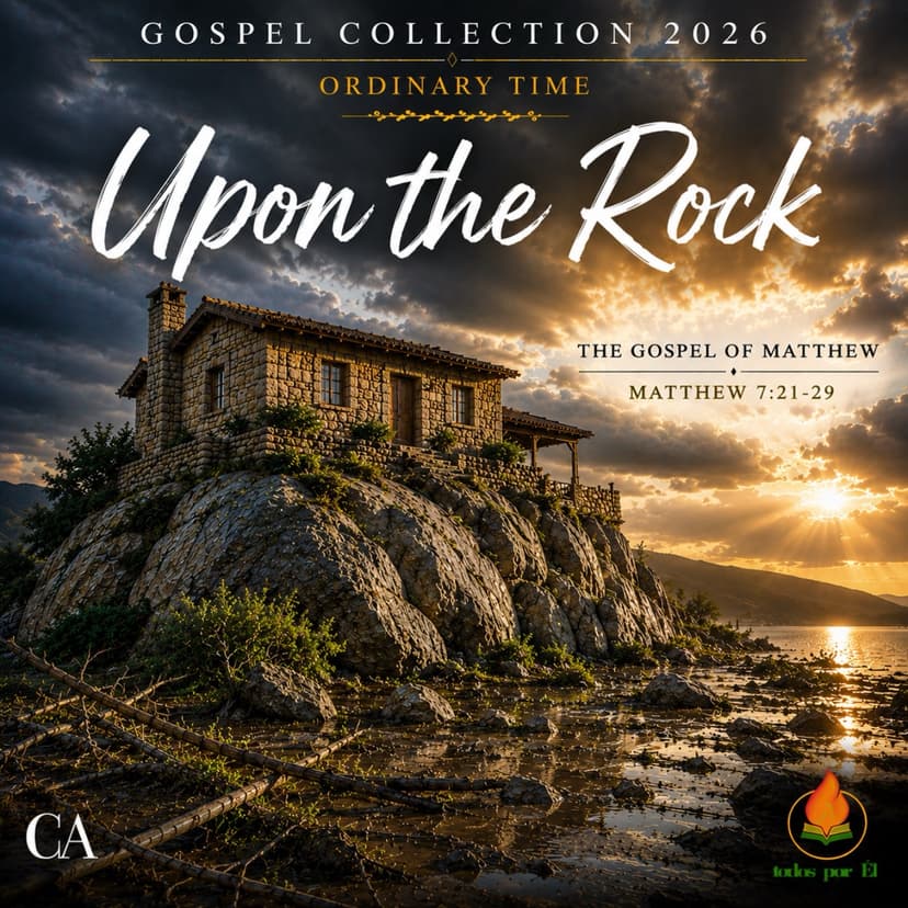 “Upon the Rock” (Inspired by Matthew 7:21-29) 062526