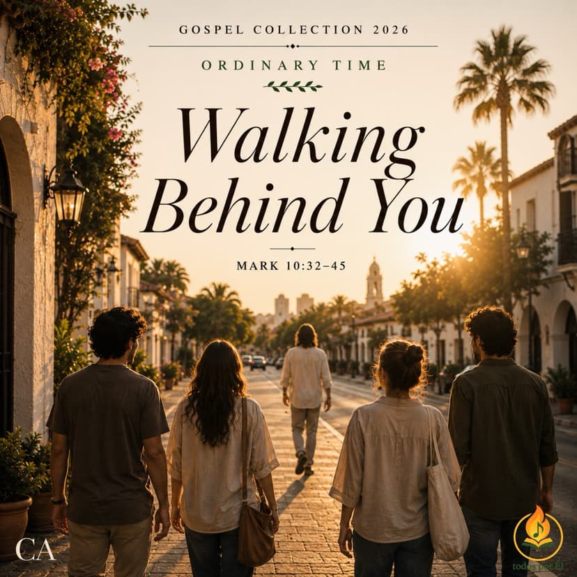 “Walking Behind You” (Original Inspired by Mark 10:32-45) 052726