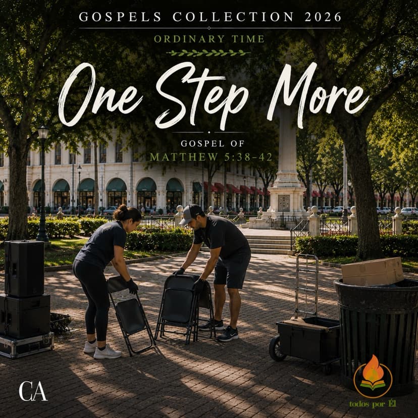 “One Step More” (Inspired by Matthew 5:38-42) 061526