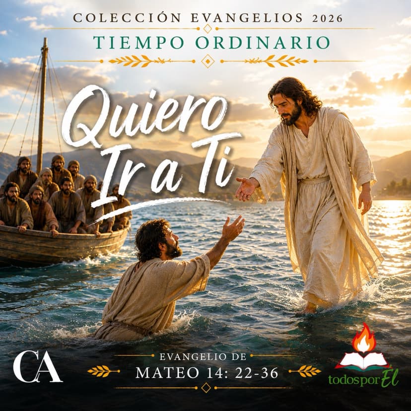 Quiero Ir a Ti (Original • Inspirada en Mateo 14, 22-36) 080326