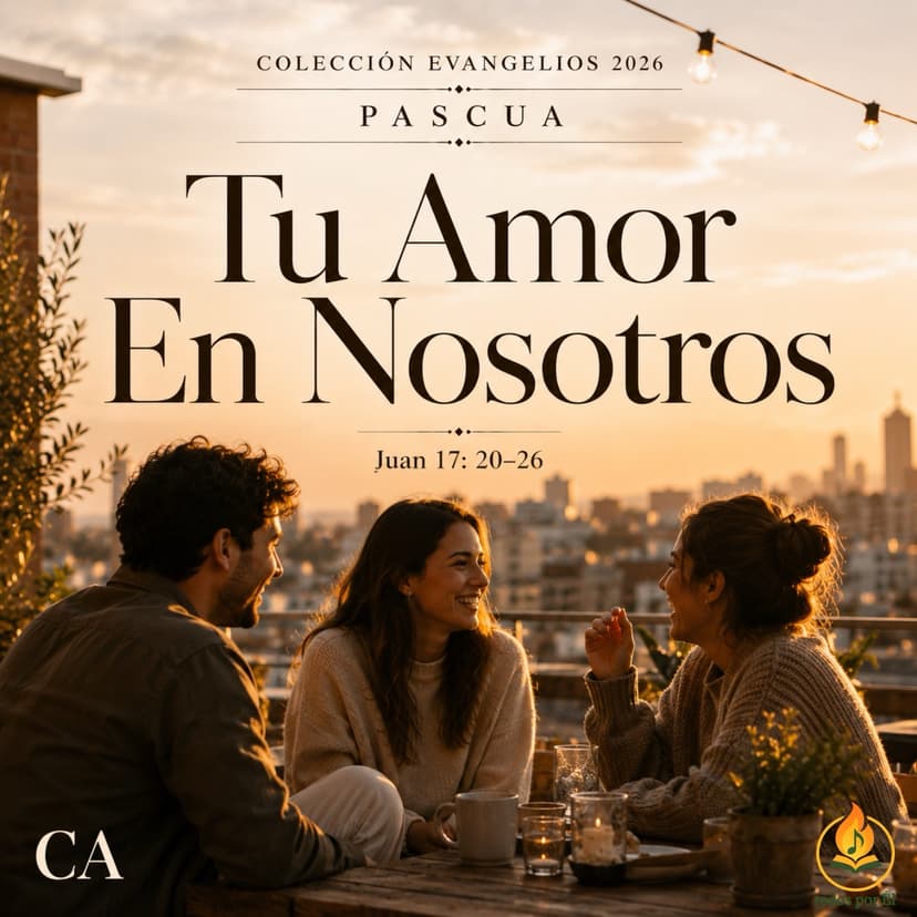 “Tu Amor En Nosotros” (Original Inspirada en Jn 17, 20-26) 052126