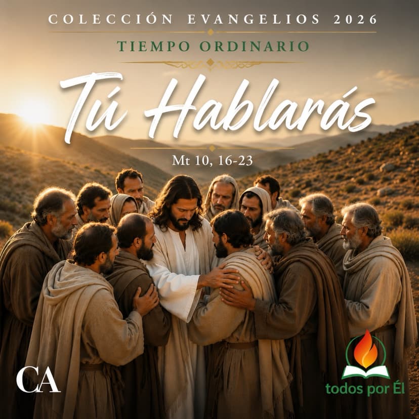 Tú Hablarás (Original • Evangelio de Mateo 10, 16-23) 071026