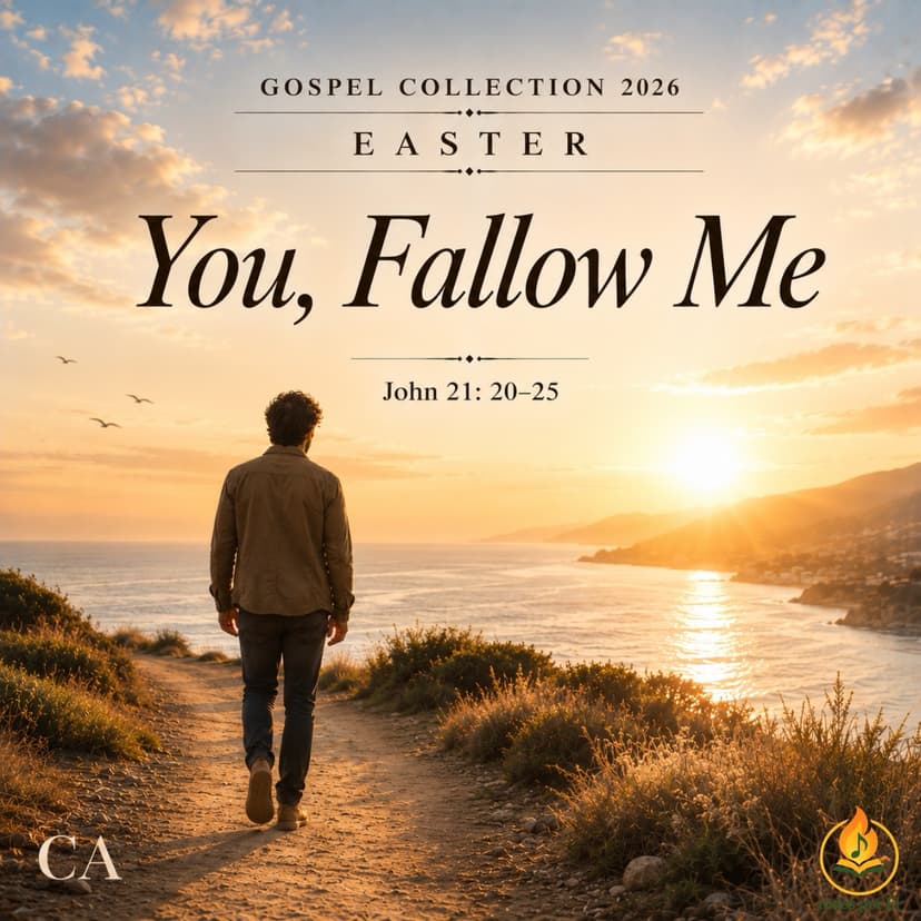 “You, Follow Me” (Inspired by John 21:20–25) 052326