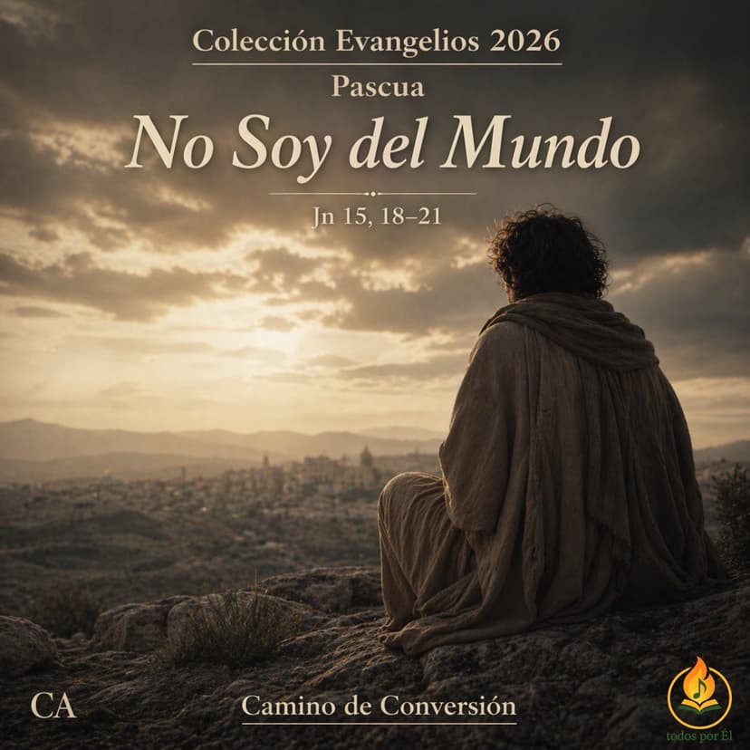 No Soy del Mundo” (Original Inspirada en Jn 15, 18-21) 050926