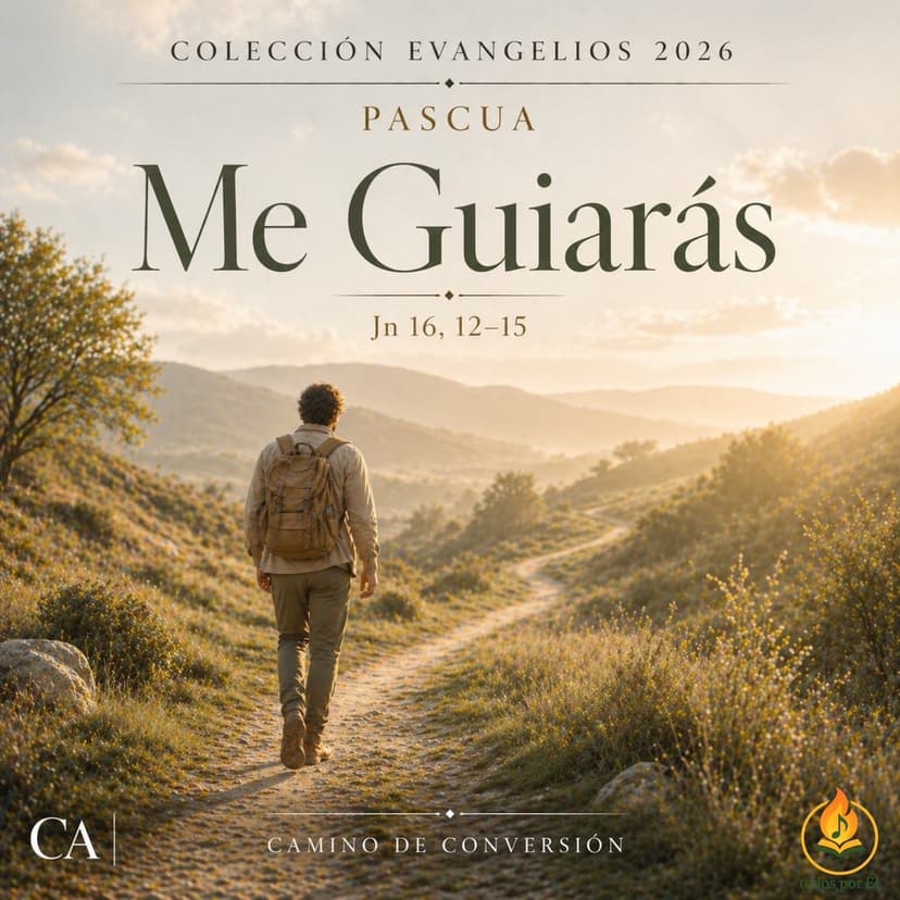 "Me Guiarás" (Original Inspirade en Juan 16: 12-15) 051326