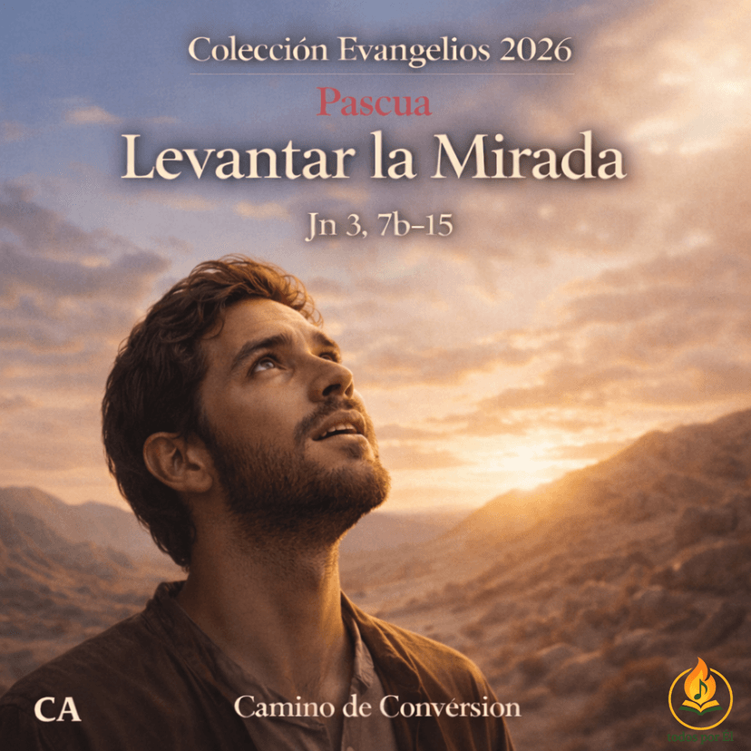 “Levantar la Mirada” (Original Inspirada en Jn 3, 7b-15)