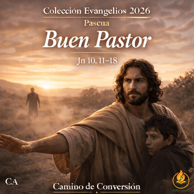 “Buen Pastor” (Original Inspirada en Jn 10, 11-18) 042726