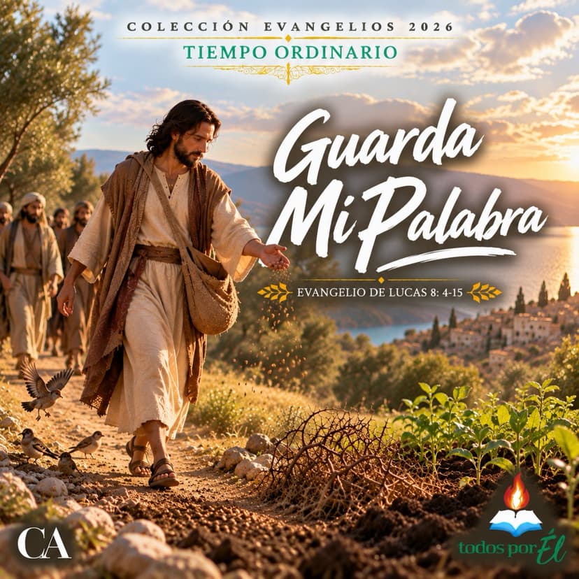 Guarda Mi Palabra (Original • Inspirada en Lucas 8, 4-15) 091926