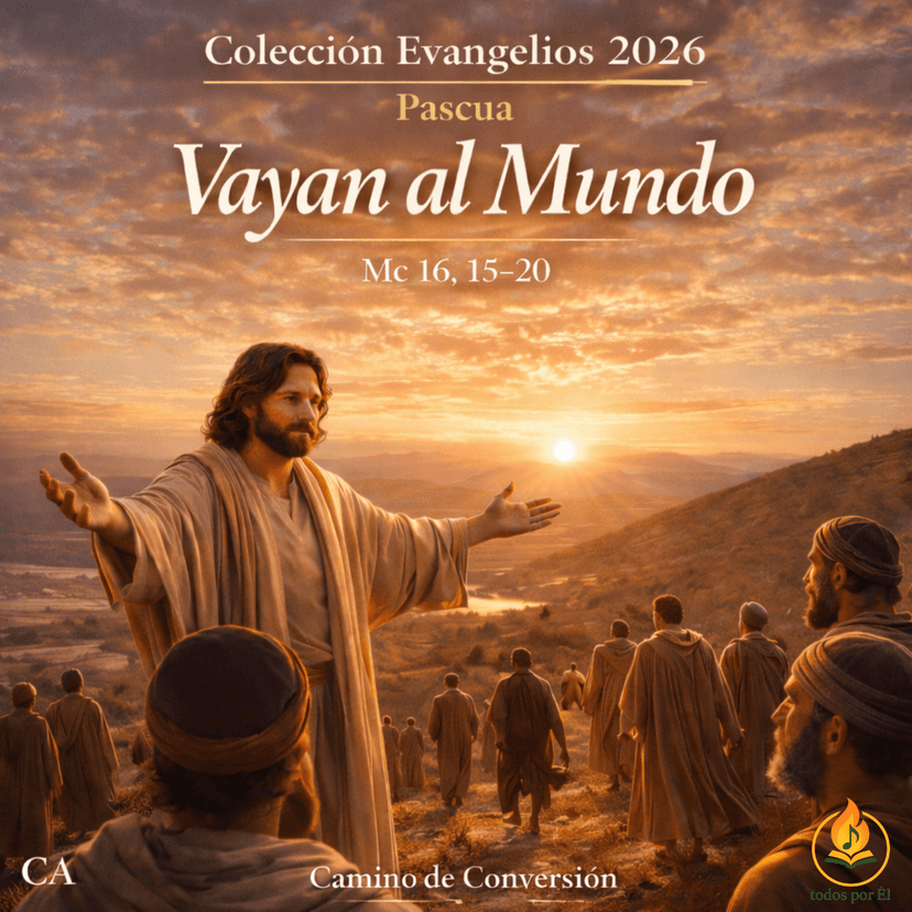 “Vayan al Mundo” (Original Inspirada en Marcos 16; 15-20) 042526