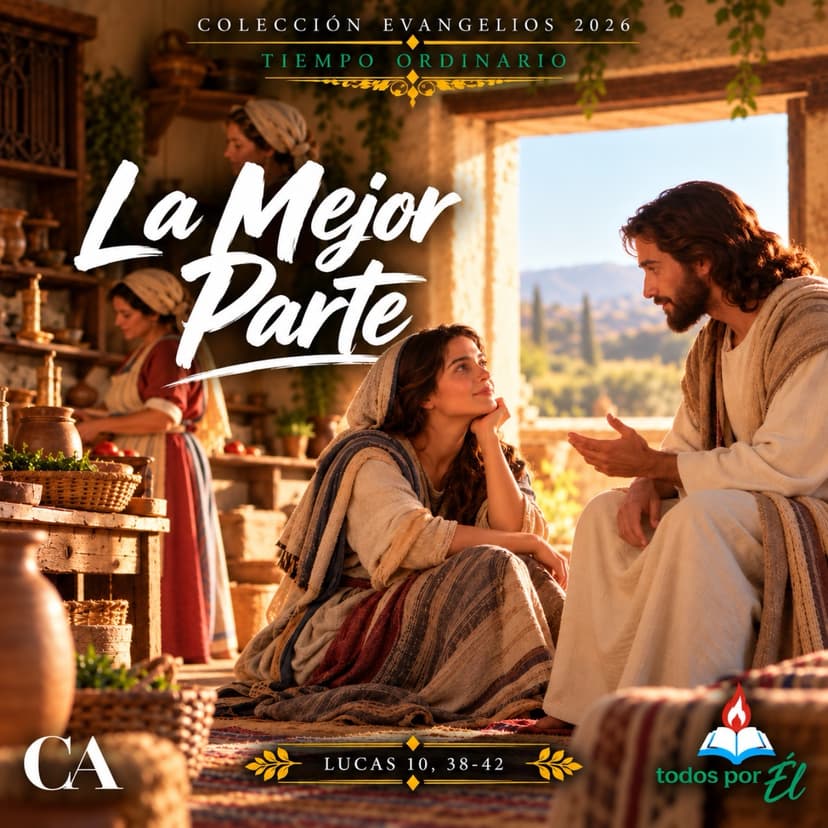 La Mejor Parte (Original • Inspirada en Lucas 10, 38-42) 100626