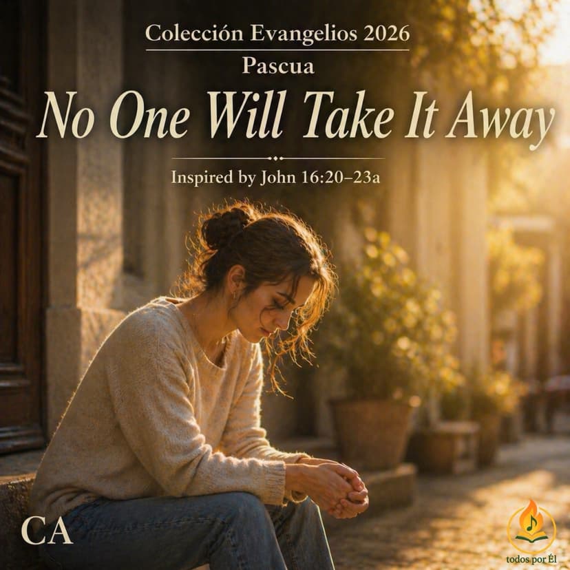 “No One Will Take It Away” (Inspired by John 16:20–23a) 051526