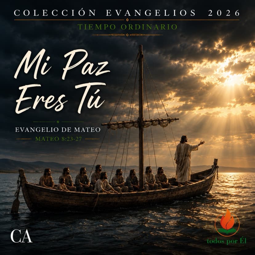 Mi Paz Eres Tú (Inspirada en Mateo 8, 23-27) 063026