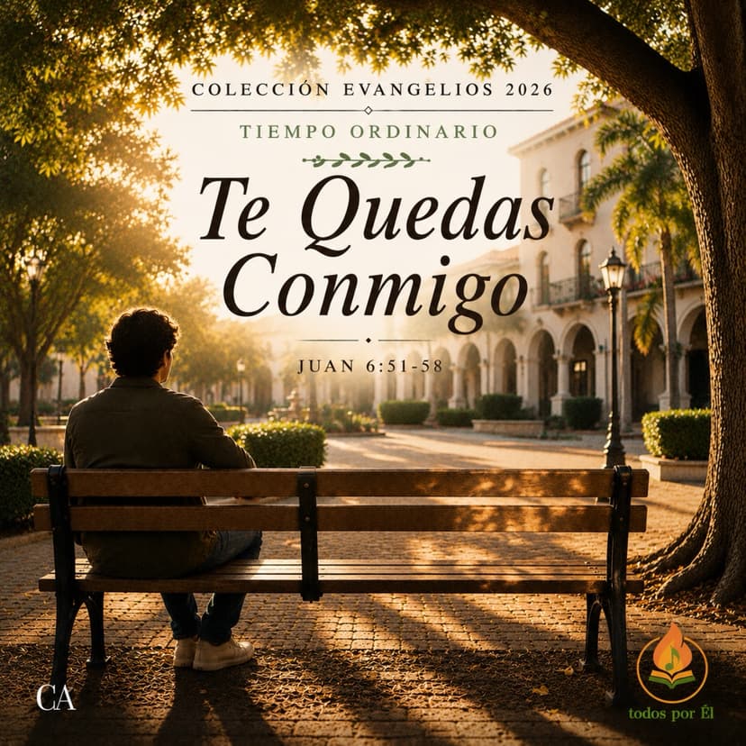 “Te Quedas Conmigo” (Original Inspirada en Jn 6, 51-58) 060726
